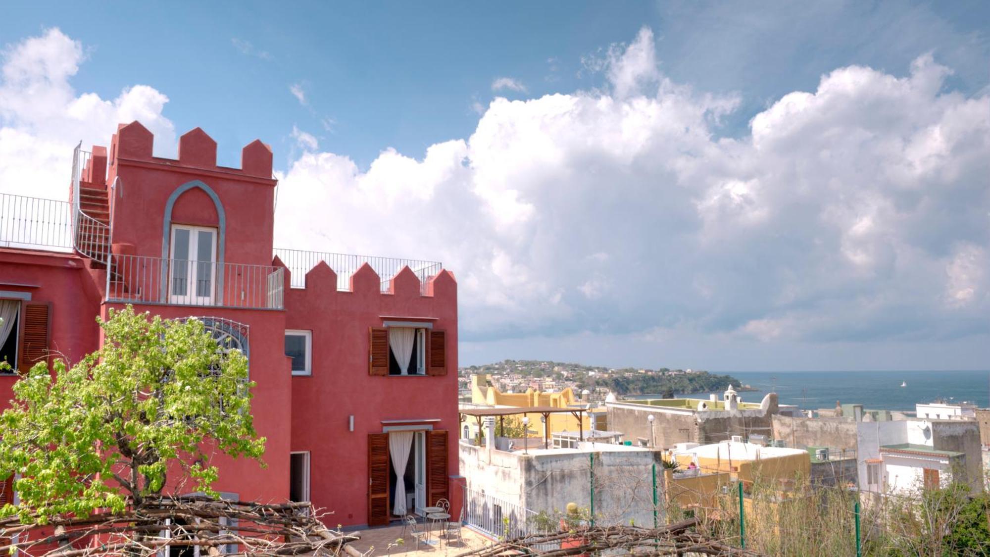 Albergo 'La Vigna' بروسيدا المظهر الخارجي الصورة