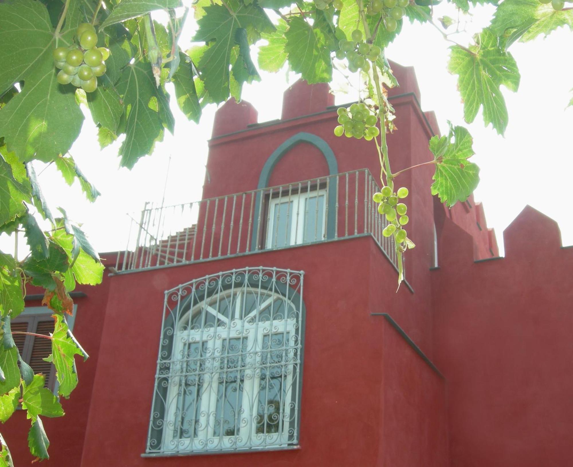 Albergo 'La Vigna' بروسيدا المظهر الخارجي الصورة
