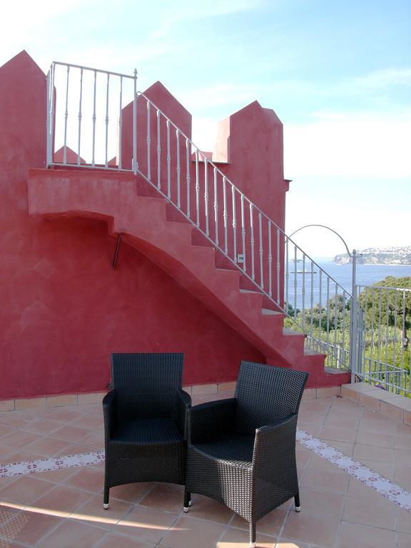 Albergo 'La Vigna' بروسيدا المظهر الخارجي الصورة