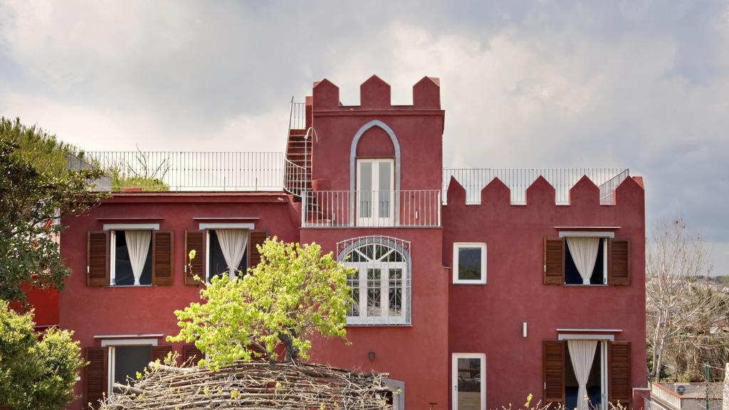Albergo 'La Vigna' بروسيدا المظهر الخارجي الصورة
