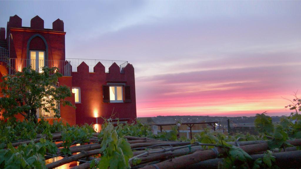 Albergo 'La Vigna' بروسيدا المظهر الخارجي الصورة