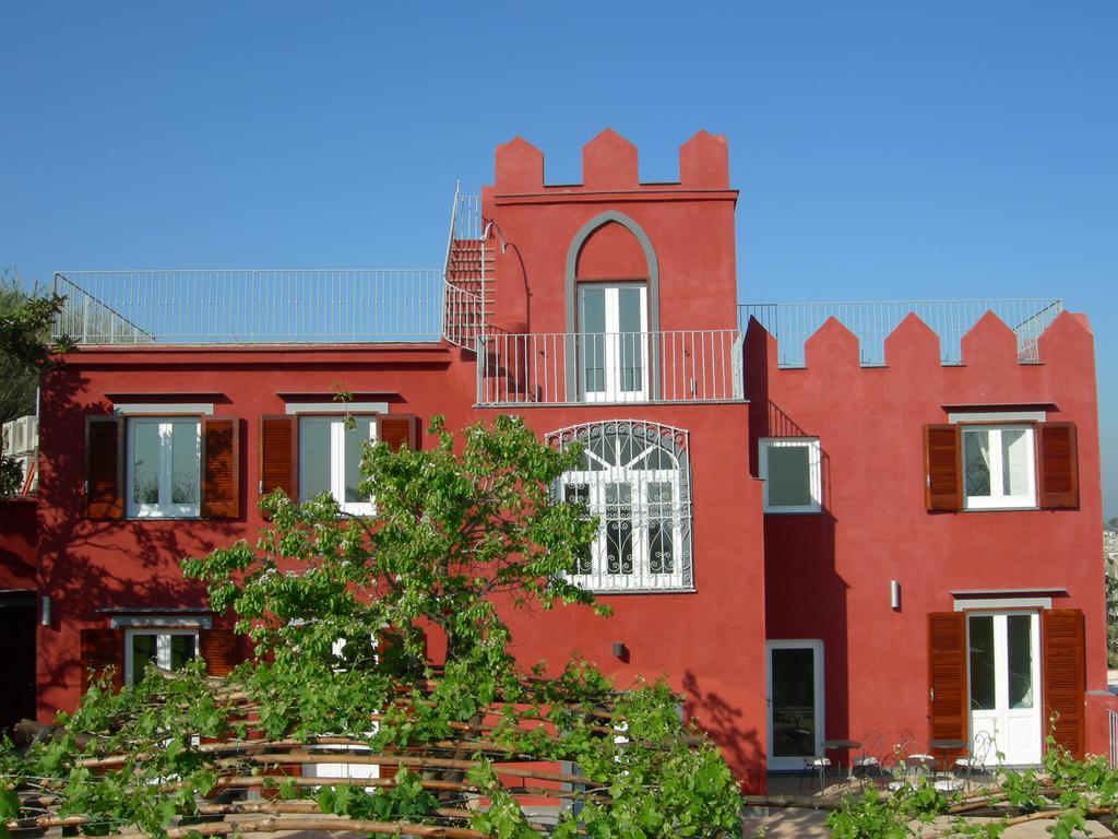 Albergo 'La Vigna' بروسيدا المظهر الخارجي الصورة