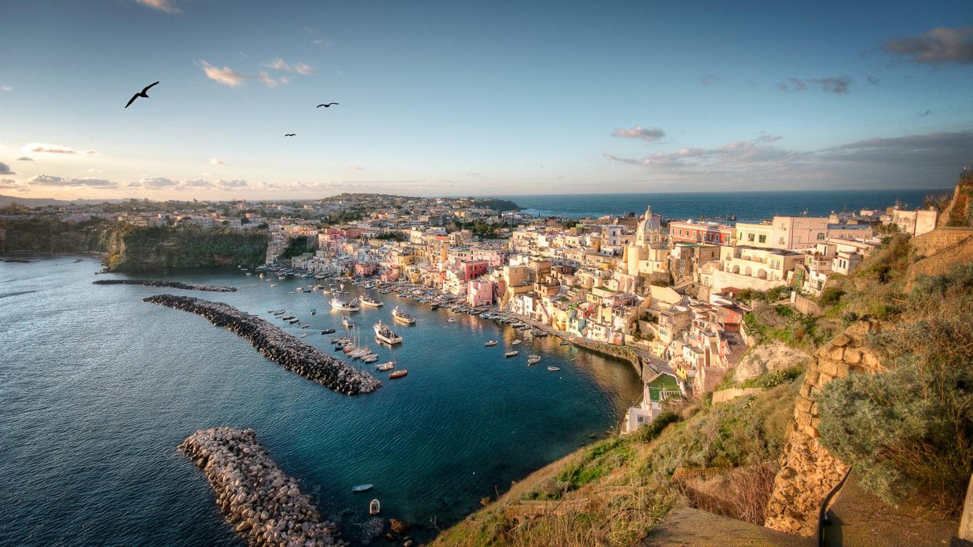 Albergo 'La Vigna' بروسيدا المظهر الخارجي الصورة