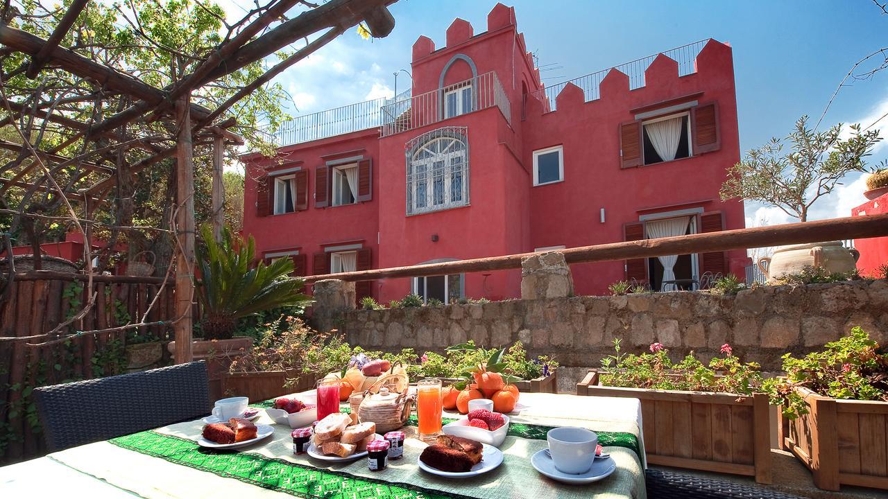 Albergo 'La Vigna' بروسيدا المظهر الخارجي الصورة